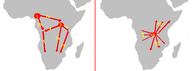 Bantu language expansion