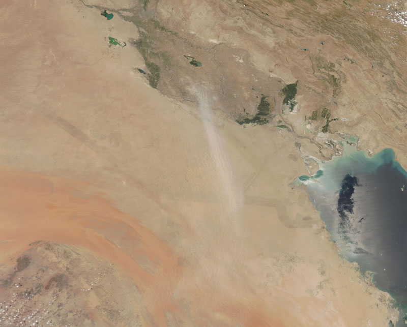 Desertification in the Fertile Crescent