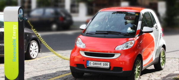 electric car recharging