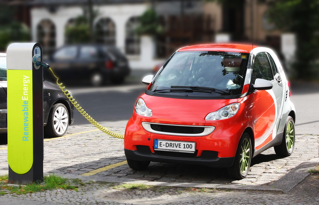 electric car recharging