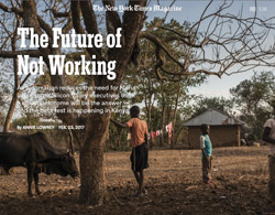 The Future of Not Working