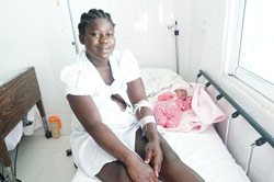 Bringing Health Care on Foot to Women in Haiti