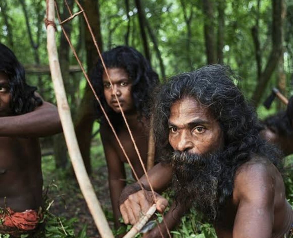hunter-gatherers in modern India