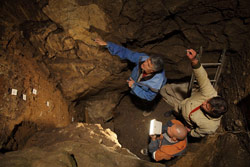 Mom was a Neanderthal. Dad was something else entirely. Meet the strangest hybrid in human history.