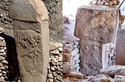 Göbekli Tepe Stone May Record Comet Collision