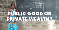 Public Good or Private Wealth