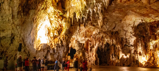 Concert Hall in Postojna Cave