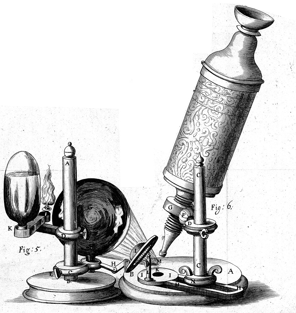 Microscope vacuum