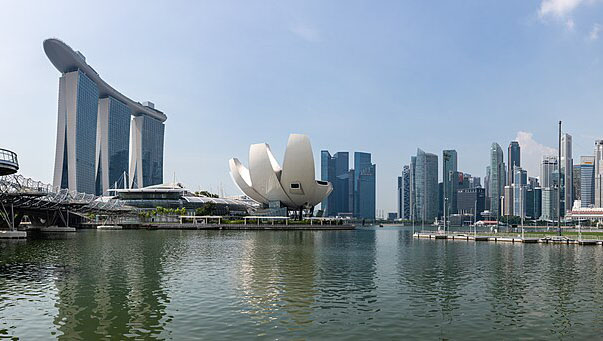 Singapore skyline