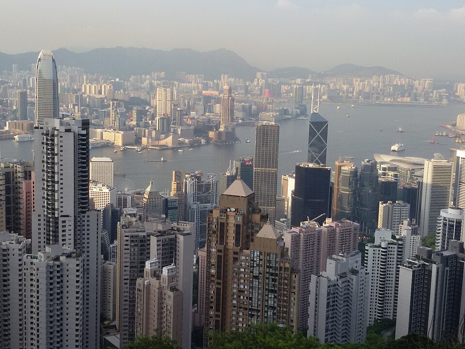 Hong Kong skyline