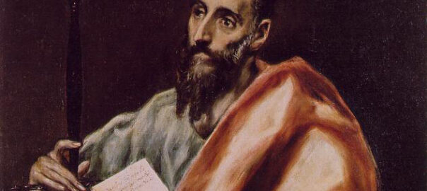 St Paul, El Greco