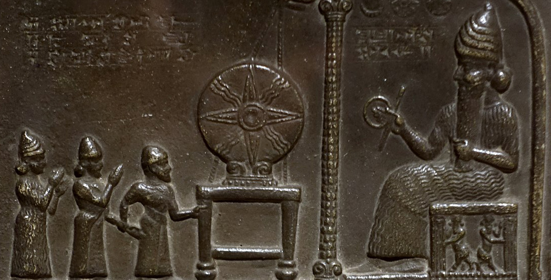 Tablet reporting on temple restoration, plaster cast, Middle Babylonian period, c. 885-825 BC - Harvard Semitic Museum. Wikimedia Commons