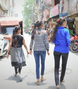 How Young Women in Delhi Are Fighting Street Harassment