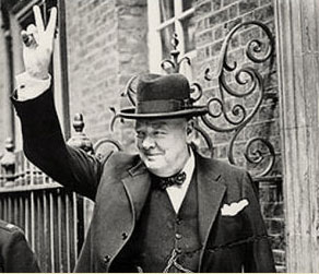 From Churchill to Libya: How the V Symbol Went Viral