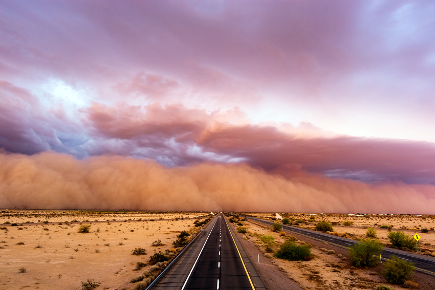 dust-storm