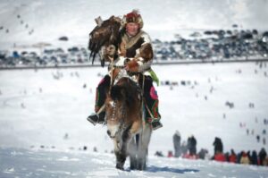 How Horses Changed the World: How Horse-Riding in Eurasia Advantaged Huns, Mongols over Farmers