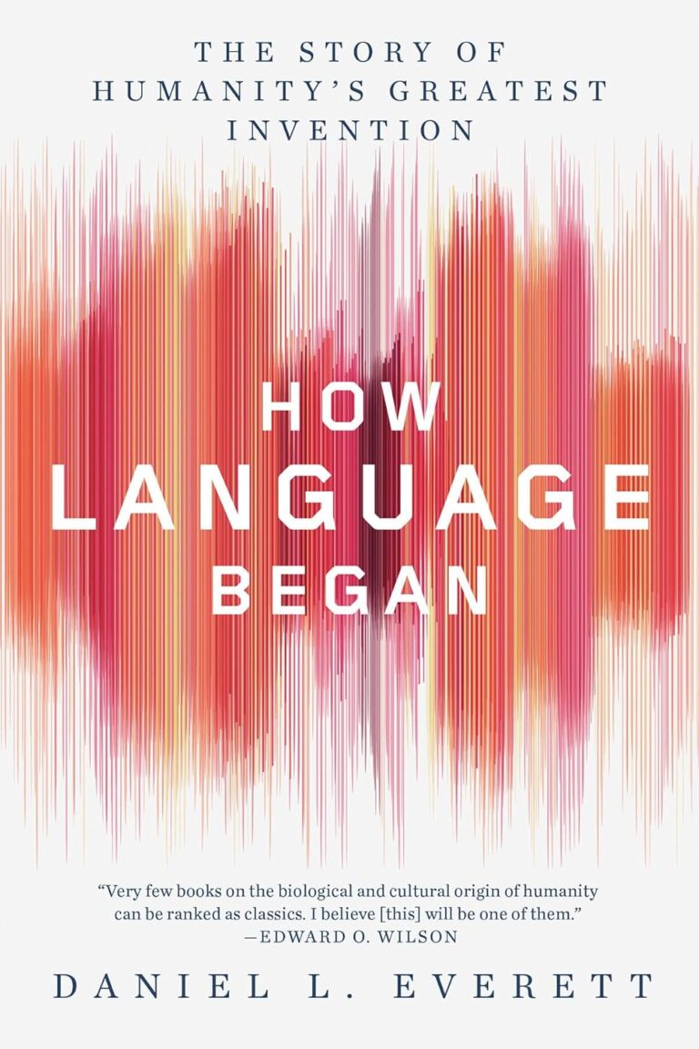 How Language Began book cover