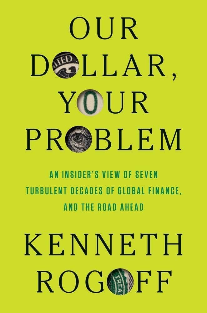 Cover for Our Dollar Your Problem book
