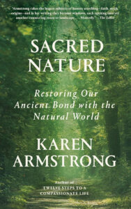 Sacred Nature book by Karen Armstrong
