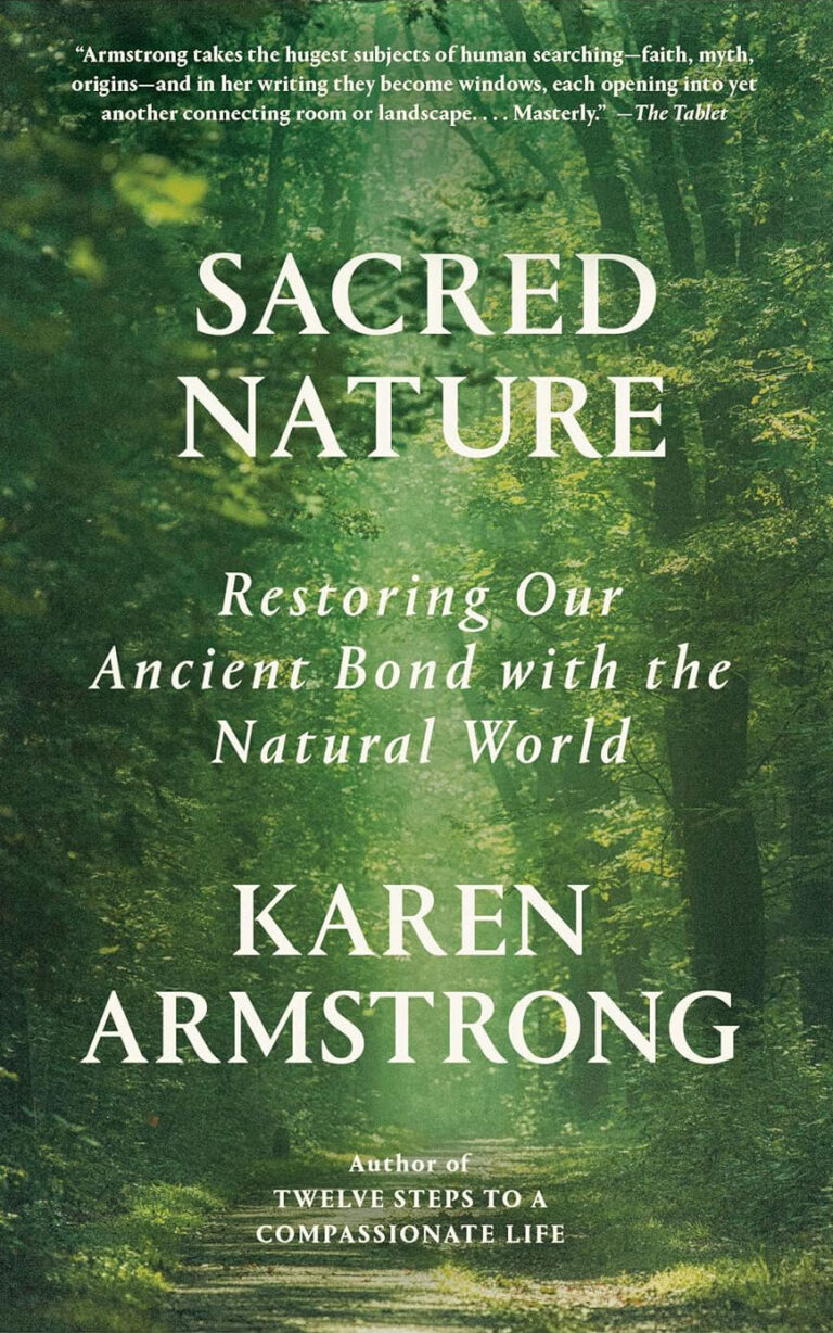 Sacred Nature book by Karen Armstrong