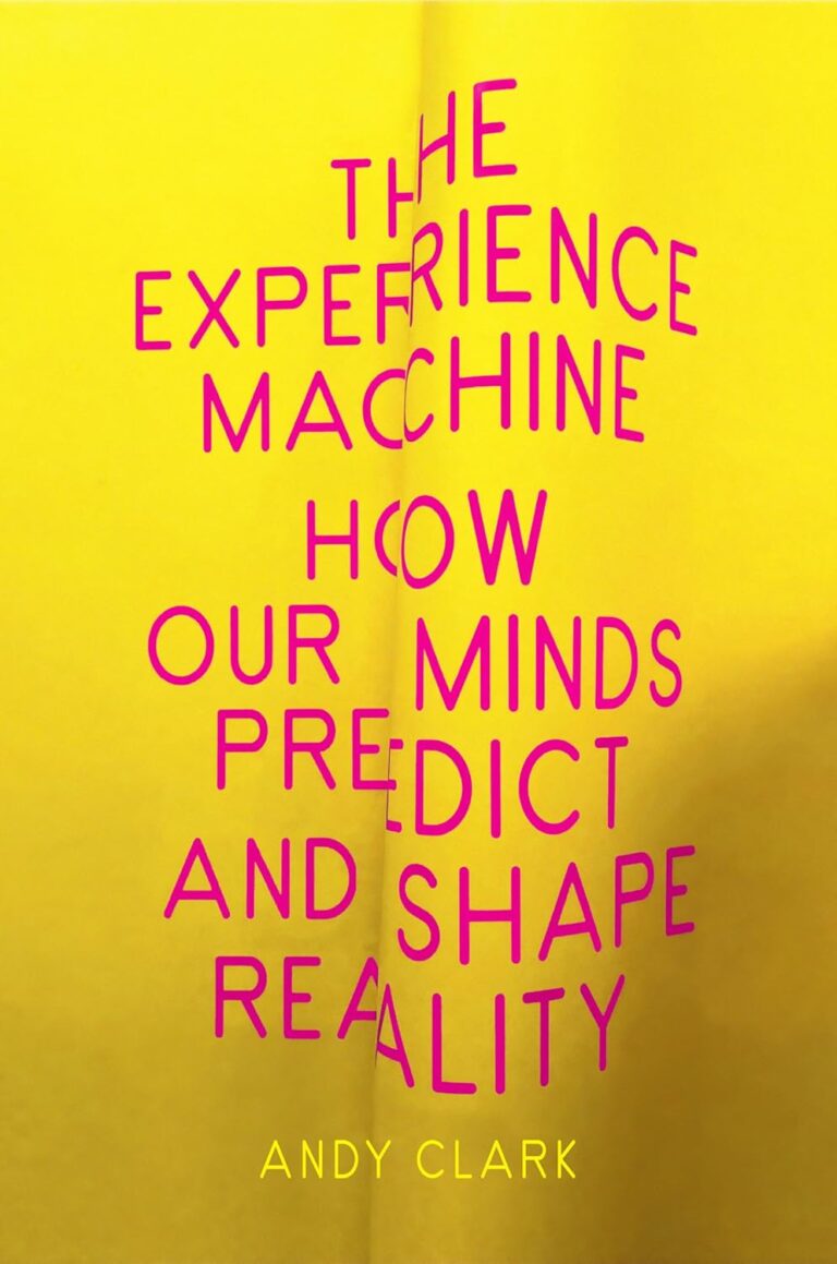 The front cover of the book 'The Experience Machine: How Our Minds Predict and Shape Reality', by Andy Clark