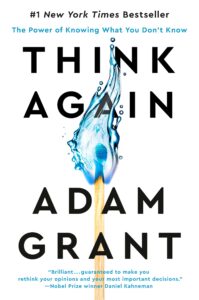 Think Again book cover