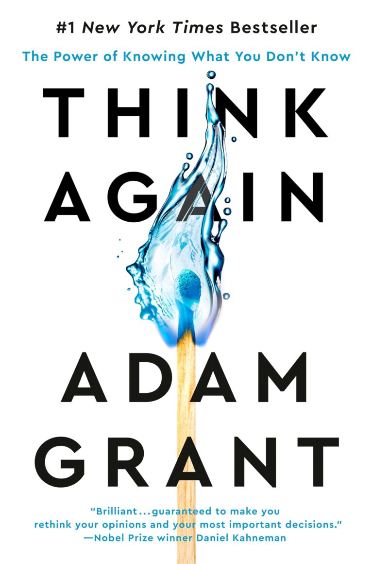 Think Again book cover
