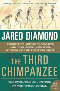 Book cover for The Third Chimpanzee